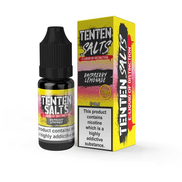 TEN TEN Nic Salt E-liquid 10ml