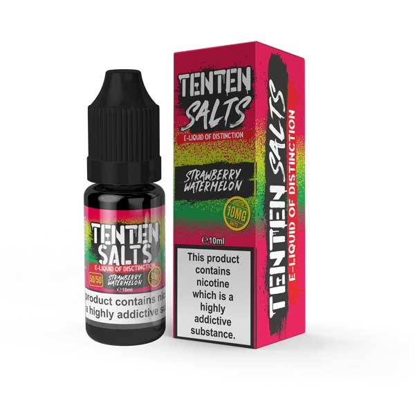 TEN TEN Nic Salt E-liquid 10ml