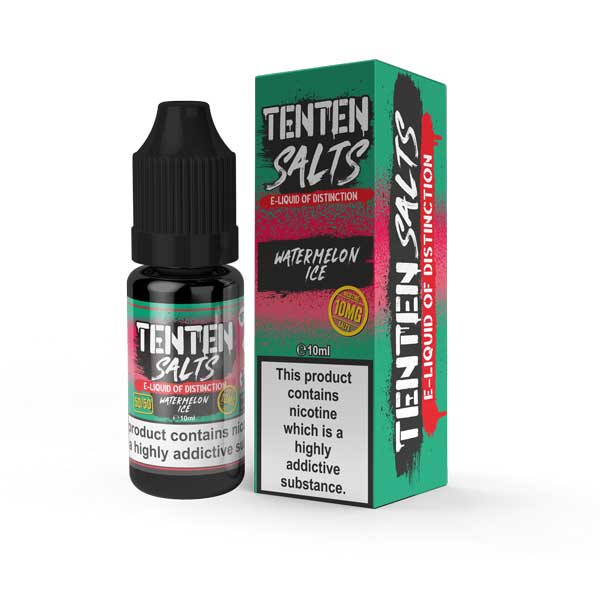 TEN TEN Nic Salt E-liquid 10ml