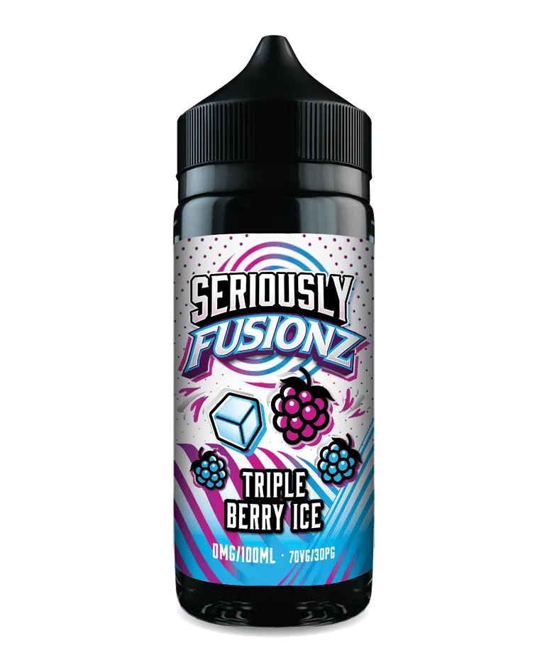 Seriously Fusionz Series E-liquid Shortfill 100ml