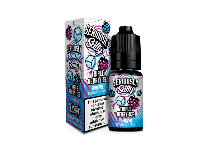 Seriously Fusionz Salty Nic Salt E-liquid 10ml