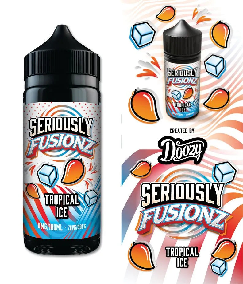 Seriously Fusionz Series E-liquid Shortfill 100ml