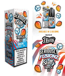 Seriously Fusionz Salty Nic Salt E-liquid 10ml