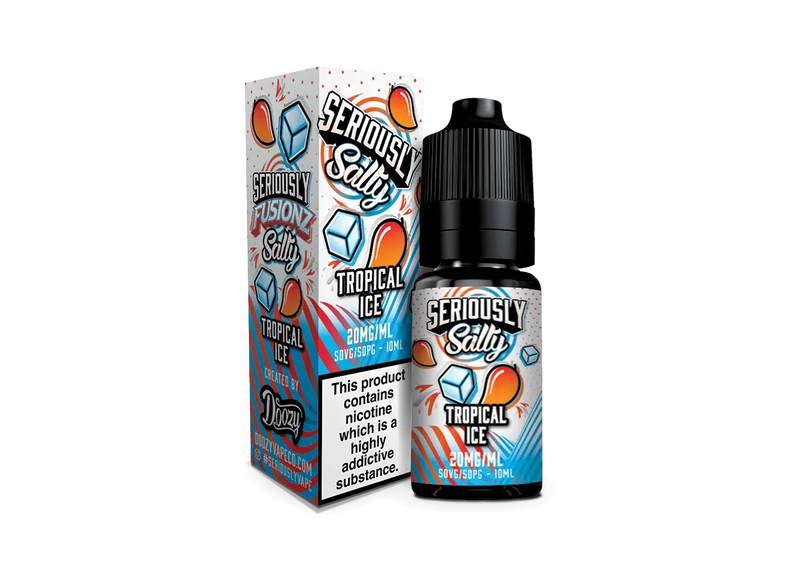 Seriously Fusionz Salty Nic Salt E-liquid 10ml