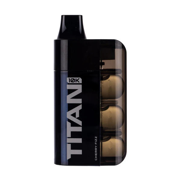 Titan 10k Rechargeable Disposable Box of 5 (5 pcs in one box)
