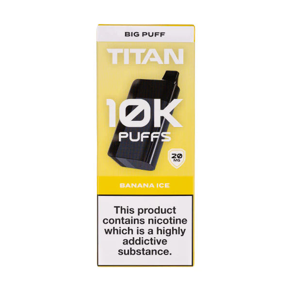Titan 10k Rechargeable Disposable Box of 5 (5 pcs in one box)