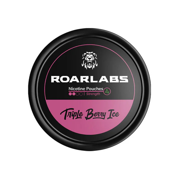 ROARLABS Triple Berry Ice Nicotine Pouches