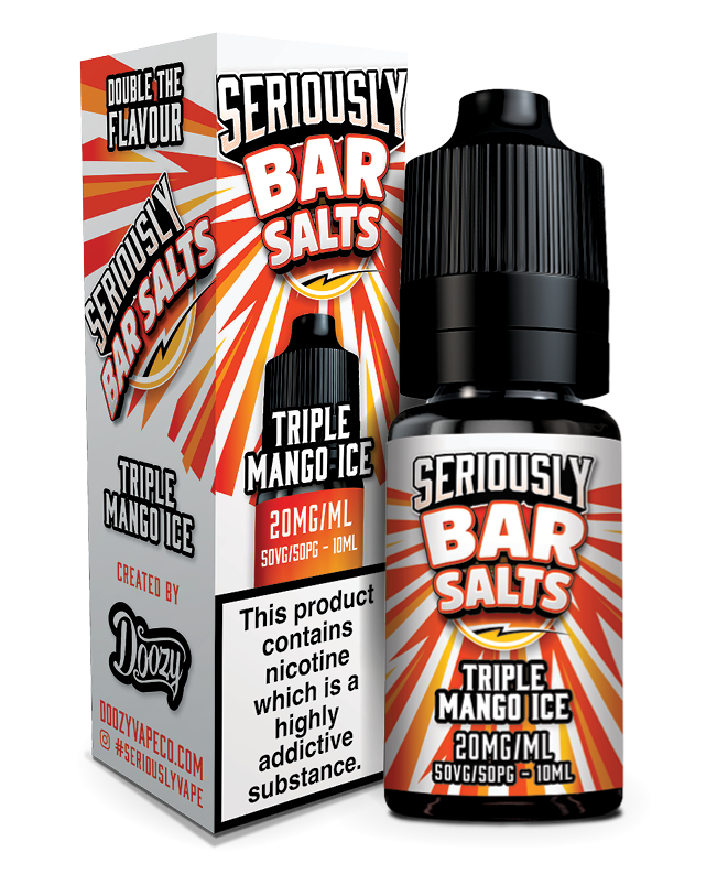 Seriously Bar Salt Nic Salt E-liquid 10ml