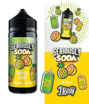 Seriously Soda E-liquid Shortfill 100ml by Doozy Vape