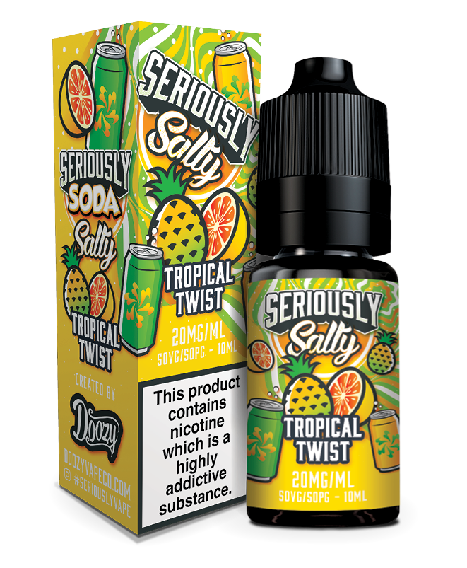 Seriously Soda Salts Nic Salt E-liquid 10ml