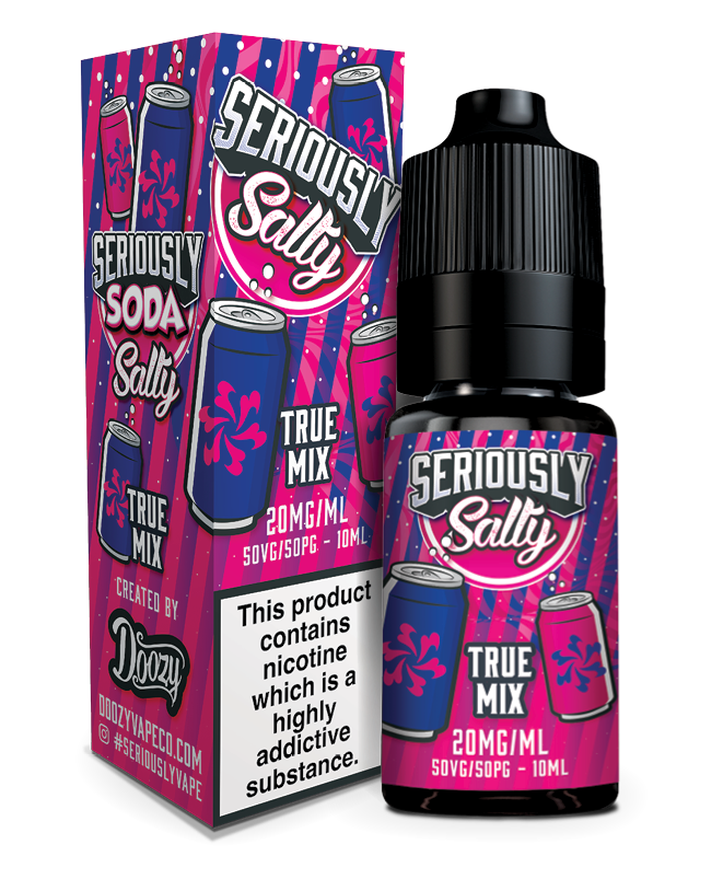 Seriously Soda Salts Nic Salt E-liquid 10ml