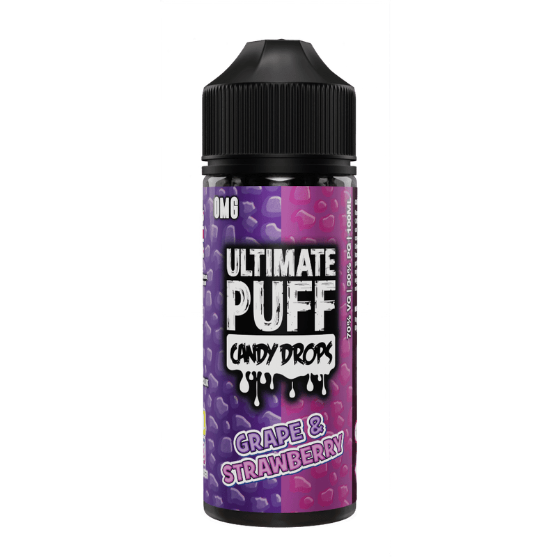 Ultimate Puff Candy Drops Range 100ml Shortfill E-liquid