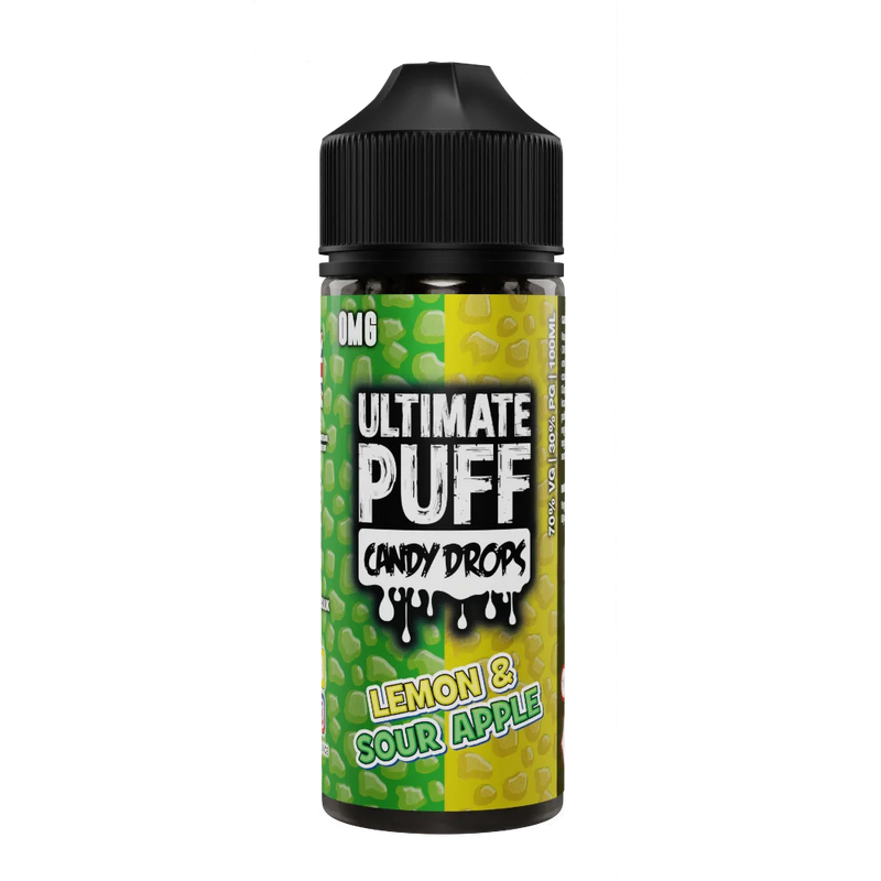 Ultimate Puff Candy Drops Range 100ml Shortfill E-liquid
