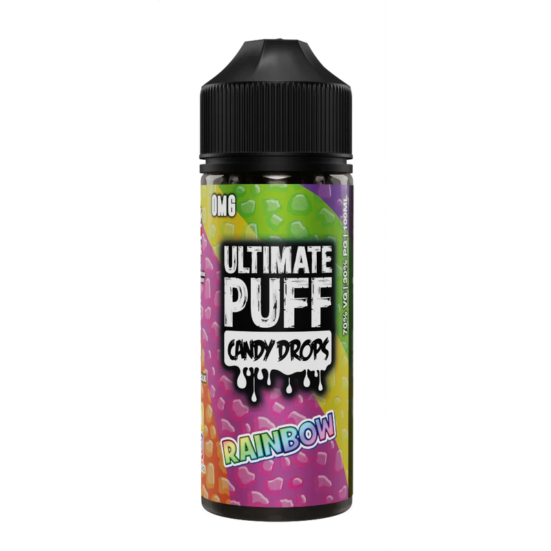 Ultimate Puff Candy Drops Range 100ml Shortfill E-liquid