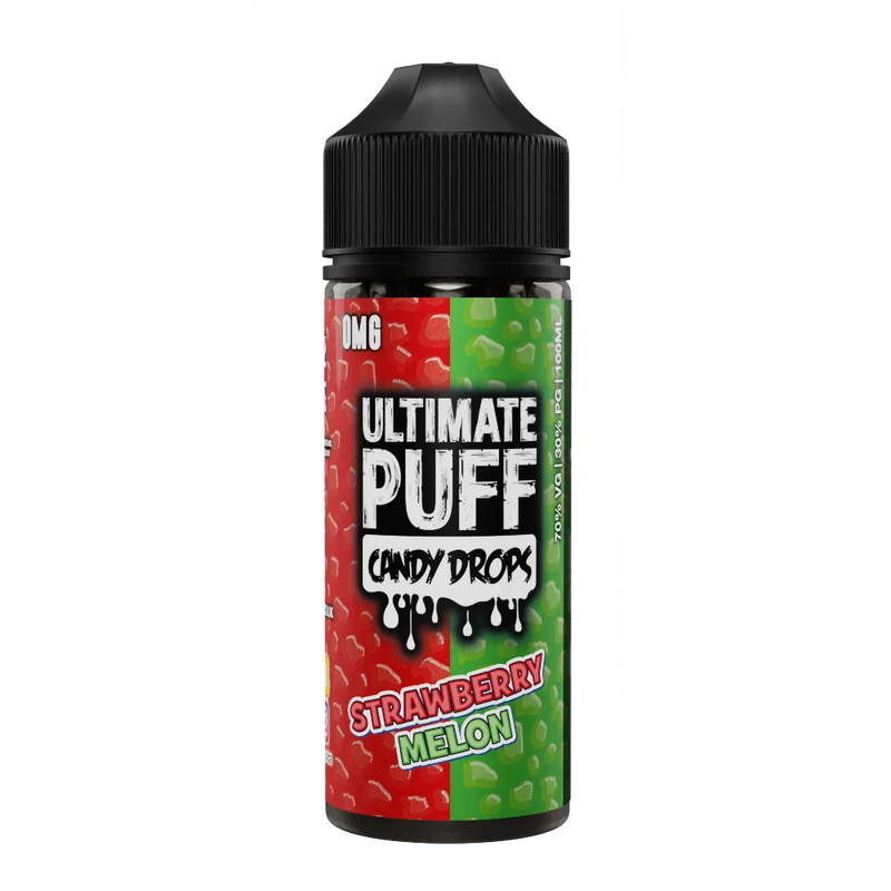 Ultimate Puff Candy Drops Range 100ml Shortfill E-liquid