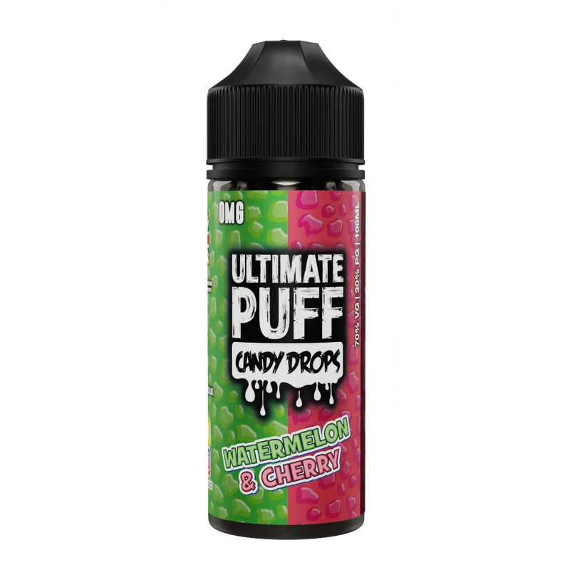 Ultimate Puff Candy Drops Range 100ml Shortfill E-liquid