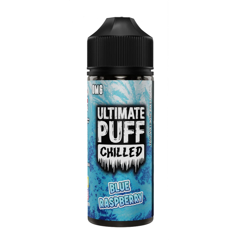 Ultimate Puff Chilled Range 100ml Shortfill E-liquid