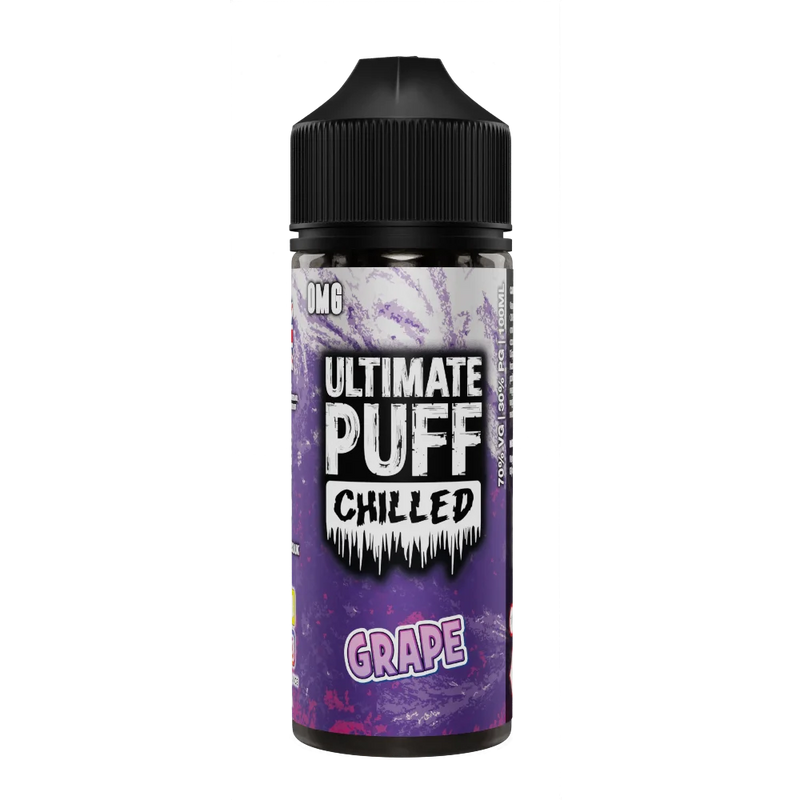 Ultimate Puff Chilled Range 100ml Shortfill E-liquid