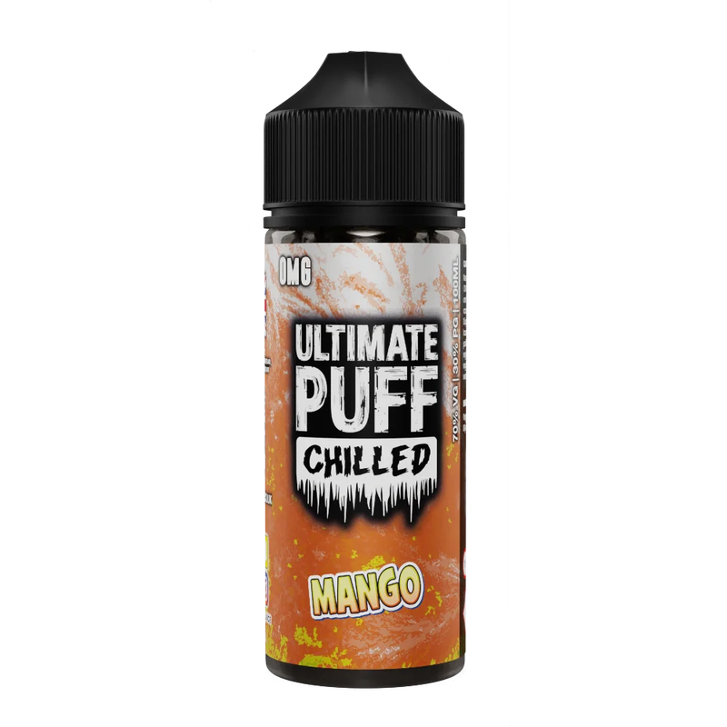 Ultimate Puff Chilled Range 100ml Shortfill E-liquid