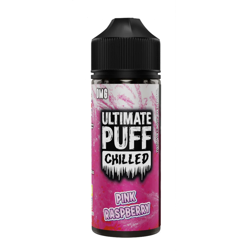 Ultimate Puff Chilled Range 100ml Shortfill E-liquid