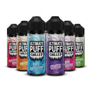 Ultimate Puff Chilled Range 100ml Shortfill E-liquid