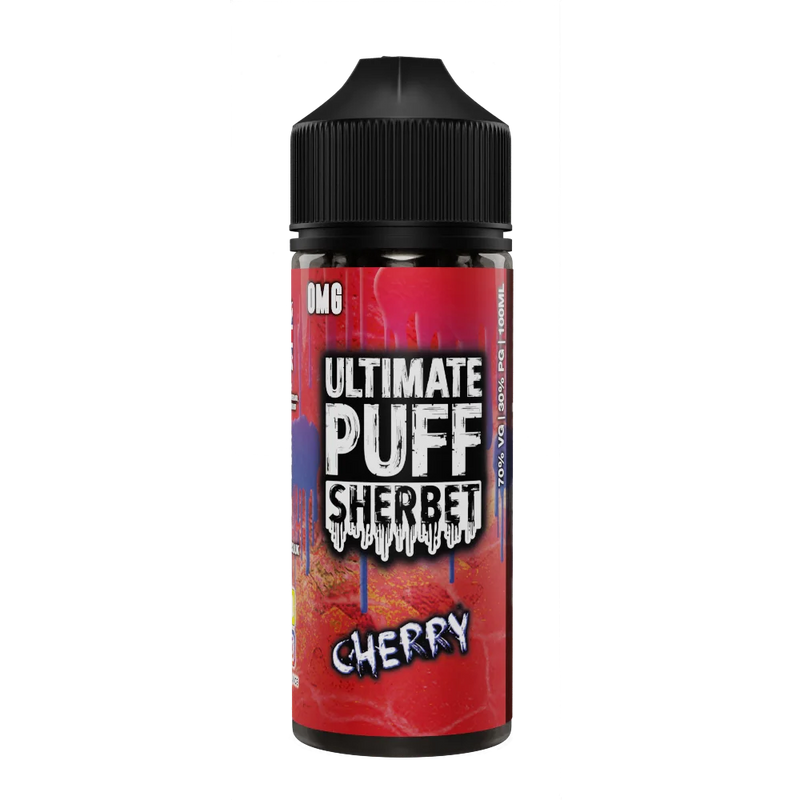 Ultimate Puffs Sherbet Range 100ml Shortfill E-liquid