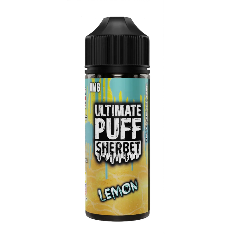 Ultimate Puffs Sherbet Range 100ml Shortfill E-liquid