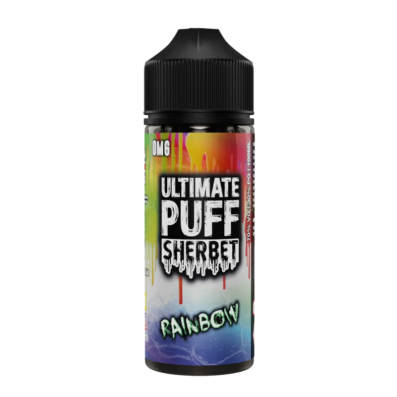 Ultimate Puffs Sherbet Range 100ml Shortfill E-liquid