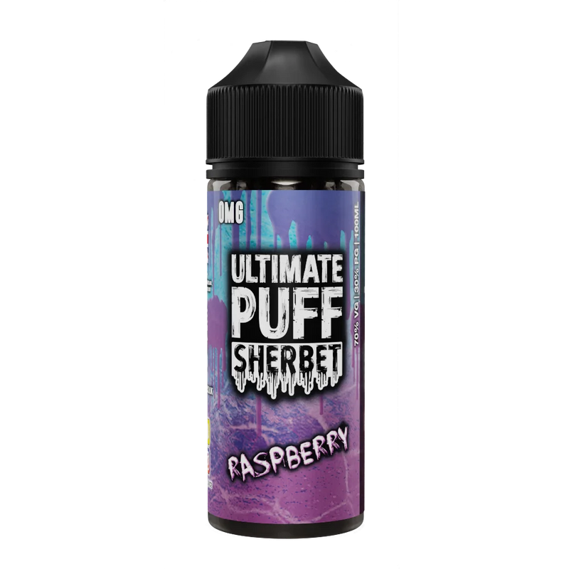 Ultimate Puffs Sherbet Range 100ml Shortfill E-liquid