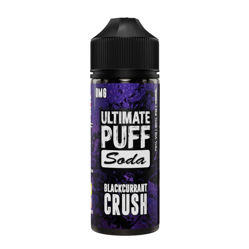 Ultimate Puff Soda Range 100ml Shortfill E-liquid