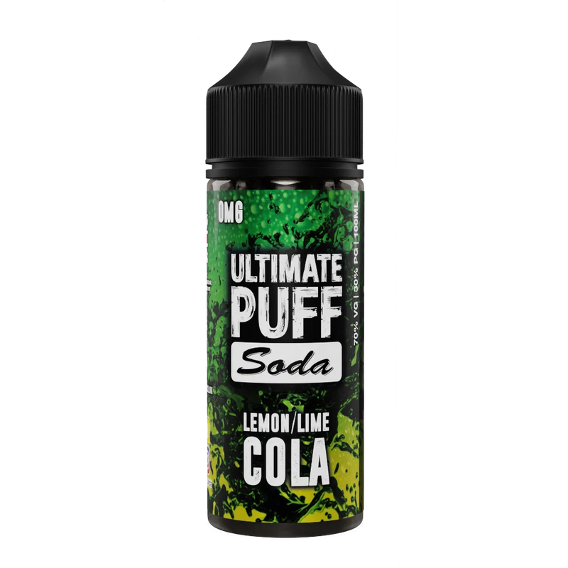 Ultimate Puff Soda Range 100ml Shortfill E-liquid