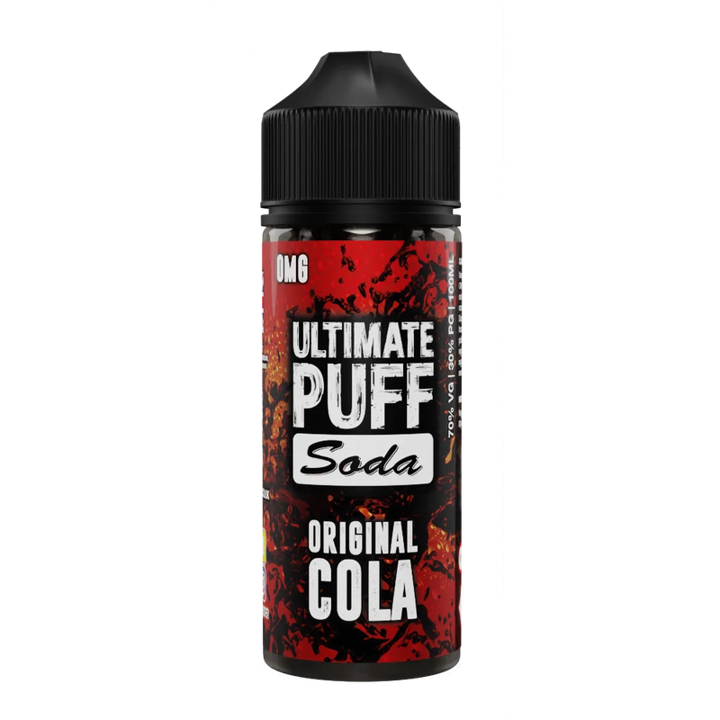 Ultimate Puff Soda Range 100ml Shortfill E-liquid