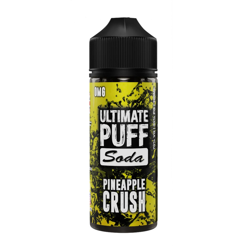 Ultimate Puff Soda Range 100ml Shortfill E-liquid