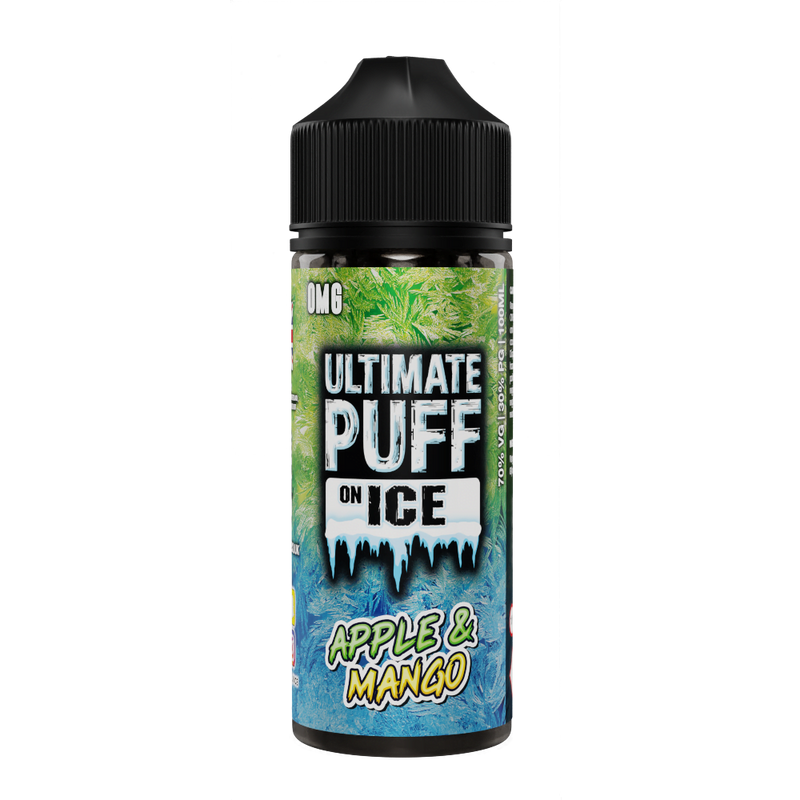 Ultimate Puff On Ice Range 100ml Shortfill E-liquid