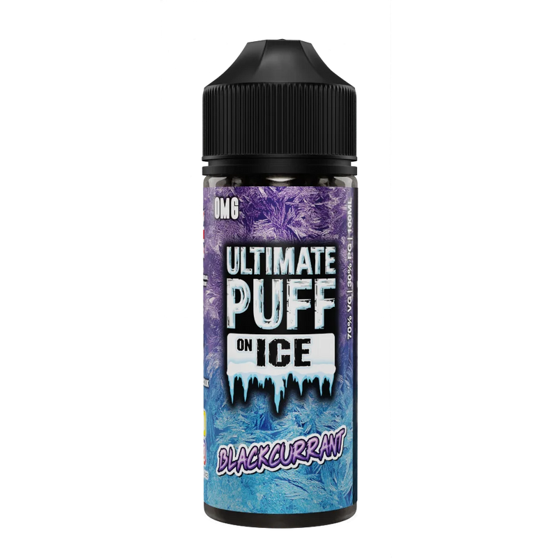 Ultimate Puff On Ice Range 100ml Shortfill E-liquid