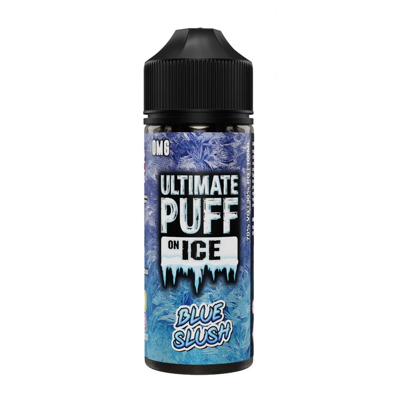 Ultimate Puff On Ice Range 100ml Shortfill E-liquid