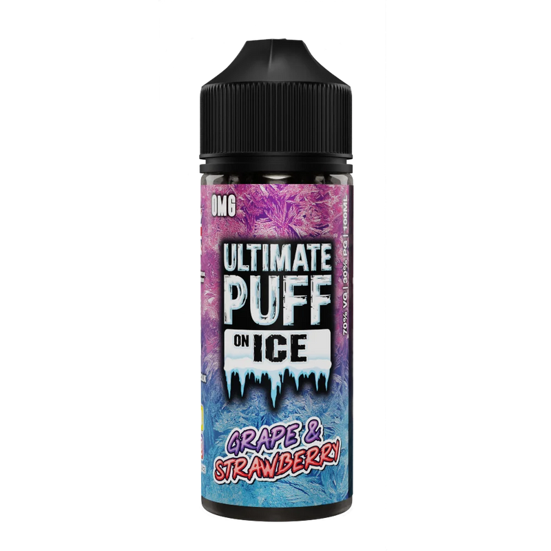 Ultimate Puff On Ice Range 100ml Shortfill E-liquid