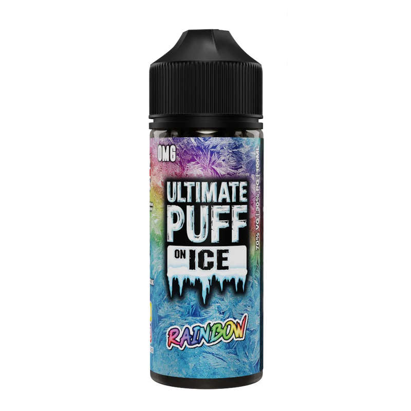 Ultimate Puff On Ice Range 100ml Shortfill E-liquid