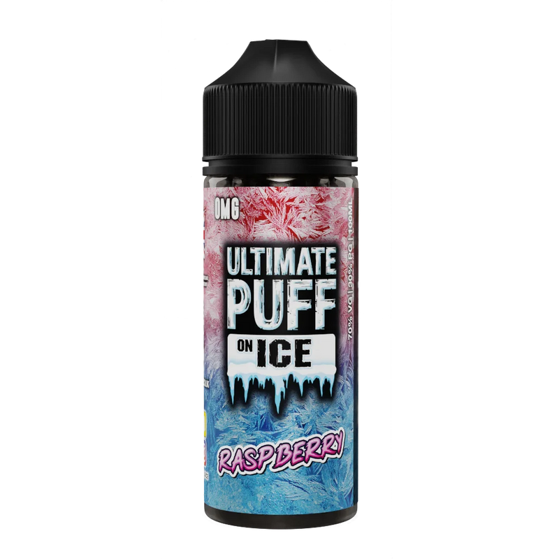 Ultimate Puff On Ice Range 100ml Shortfill E-liquid