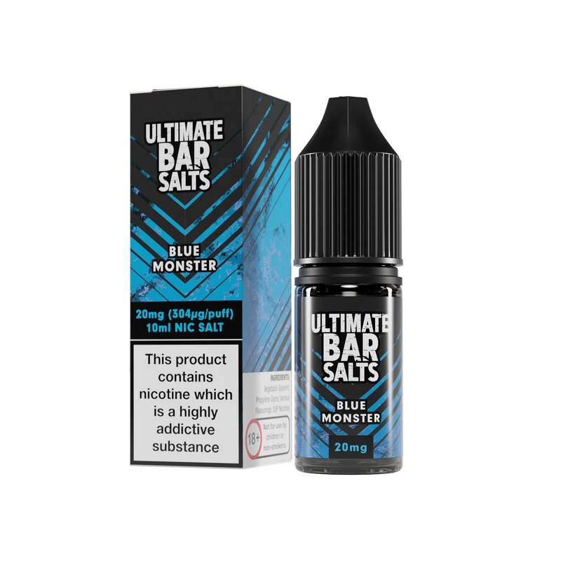 Ultimate Bar Salts 10ml Nic Salt E-liquid