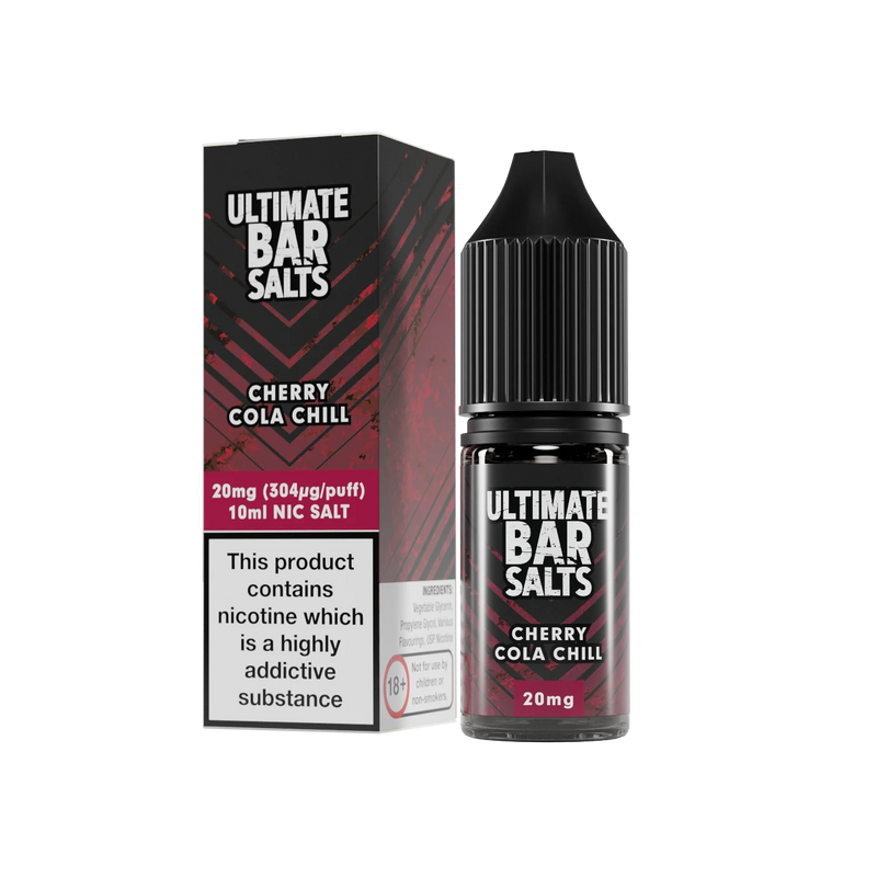 Ultimate Bar Salts 10ml Nic Salt E-liquid
