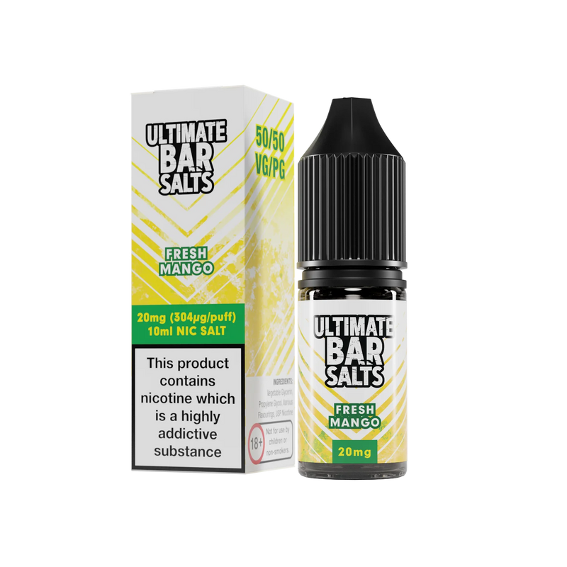 Ultimate Bar Salts 10ml Nic Salt E-liquid