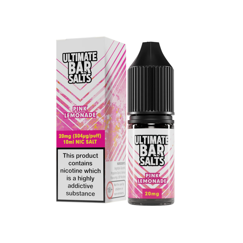 Ultimate Bar Salts 10ml Nic Salt E-liquid