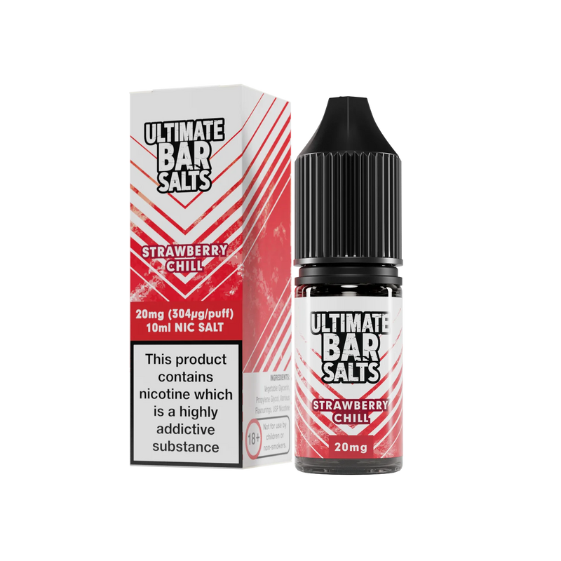 Ultimate Bar Salts 10ml Nic Salt E-liquid