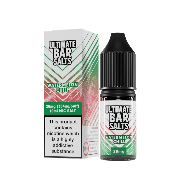 Ultimate Bar Salts 10ml Nic Salt E-liquid