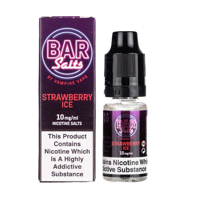Vampire Vape Bar Salts Nic Salt E-liquid 10ml