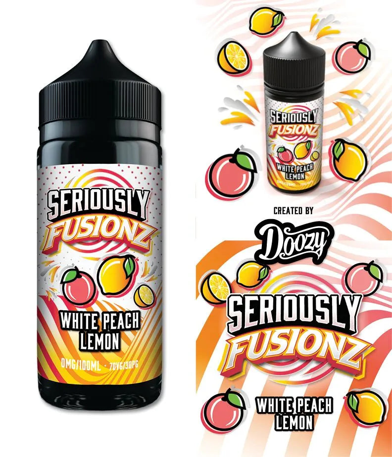 Seriously Fusionz Series E-liquid Shortfill 100ml