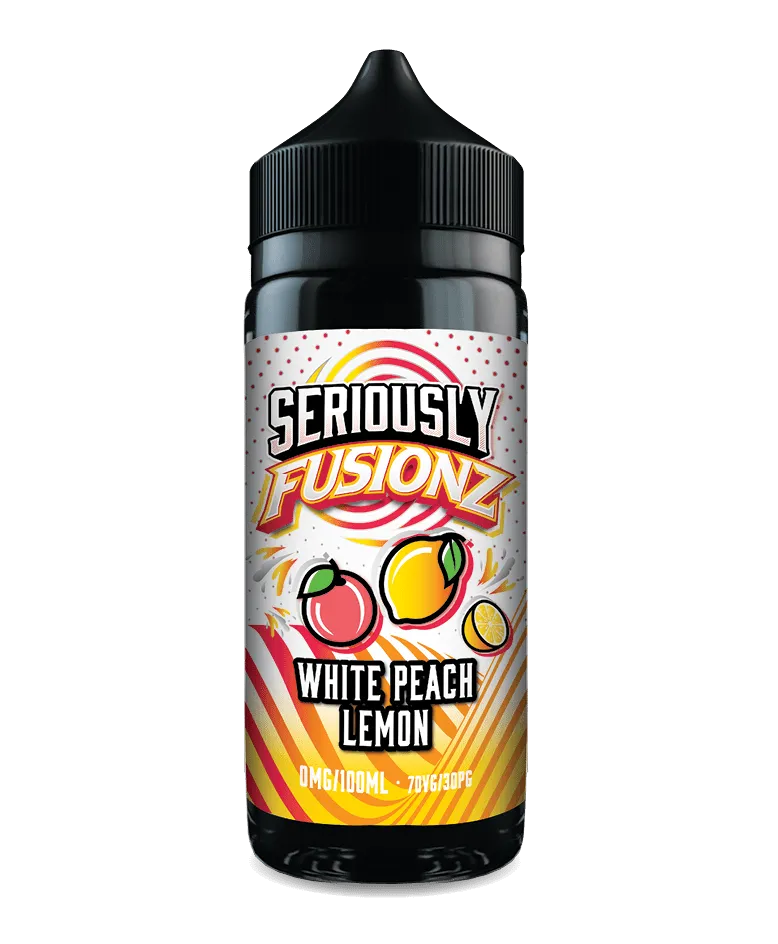 Seriously Fusionz Series E-liquid Shortfill 100ml