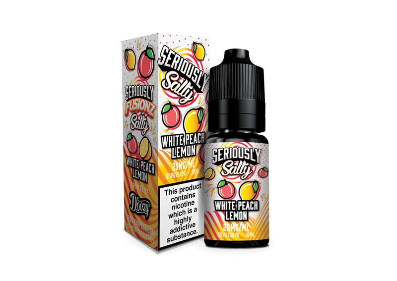 Seriously Fusionz Salty Nic Salt E-liquid 10ml