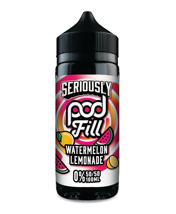 Seriously Pod fill Series E-liquid Shortfill 100ml